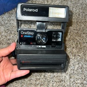 Used Polaroid camera 🎥
